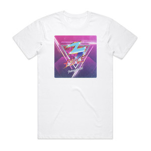 3FORCE Intergalactic Album Cover T-Shirt White 3FORCE Intergalactic Album Cover T-Shirt White