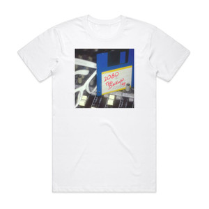 2080 The Backup Album Cover T-Shirt White 2080 The Backup Album Cover T-Shirt White