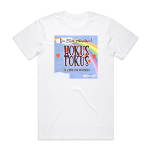 257ers Hokus Pokus 1 Album Cover T-Shirt White