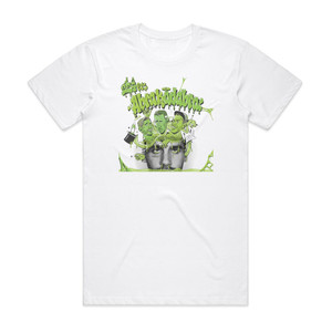 257ers Abrakadabra Album Cover T-Shirt White 257ers Abrakadabra Album Cover T-Shirt White