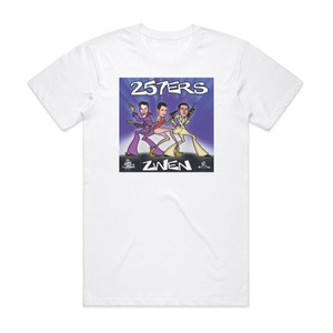257ers Zwen Album Cover T-Shirt White 257ers Zwen Album Cover T-Shirt White