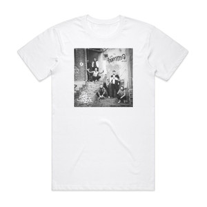 257ers Hmma Album Cover T-Shirt White 257ers Hmma Album Cover T-Shirt White