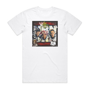 257ers Alpaka Album Cover T Shirt White