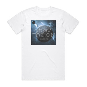 257ers Gravitacion Album Cover T-Shirt White