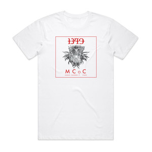 1349 Massive Cauldron Of Chaos Album Cover T-Shirt White
