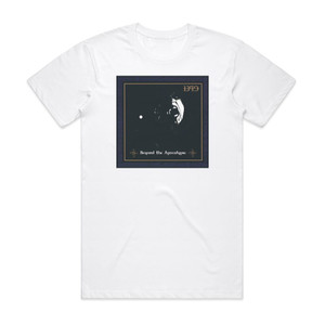 1349 Beyond The Apocalypse Album Cover T-Shirt White 1349 Beyond The Apocalypse Album Cover T-Shirt White