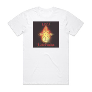 1349 Liberation Album Cover T-Shirt White 1349 Liberation Album Cover T-Shirt White