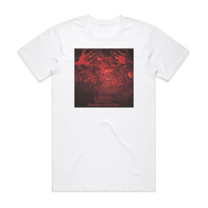 1349 Revelations Of The Black Flame Album Cover T-Shirt White