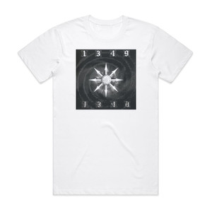 1349 1349 Album Cover T-Shirt White 1349 1349 Album Cover T-Shirt White