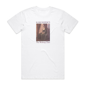 10000 Maniacs The Wishing Chair Album Cover T-Shirt White 10000 Maniacs The Wishing Chair Album Cover T-Shirt White