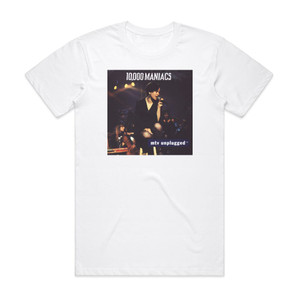 10000 Maniacs Mtv Unplugged Album Cover T-Shirt White 10000 Maniacs Mtv Unplugged Album Cover T-Shirt White