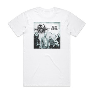 3 Doors Down Let Me Be Myself Album Cover T-Shirt White