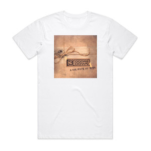 3 Doors Down A Six Pack Of Hits Album Cover T-Shirt White