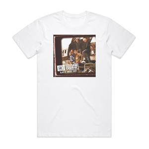 3 Doors Down Let Me Go Album Cover T-Shirt White