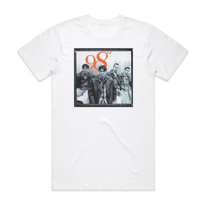98 Degrees 98 Degrees And Rising Album Cover T-Shirt White – ALBUM COVER  T-SHIRTS