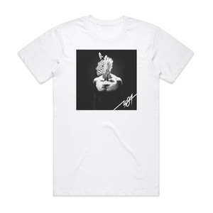 1984 Open Jail Album Cover T-Shirt White 1984 Open Jail Album Cover T-Shirt White
