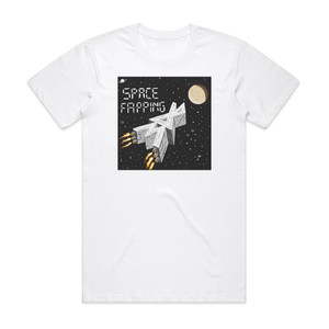 3d6 Space Fapping Album Cover T-Shirt White 3d6 Space Fapping Album Cover T-Shirt White