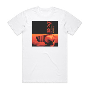 12 Rods Separation Anxieties Album Cover T-Shirt White 12 Rods Separation Anxieties Album Cover T-Shirt White