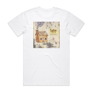 1997 A Better View Of The Rising Moon Album Cover T-Shirt White 1997 A Better View Of The Rising Moon Album Cover T-Shirt White