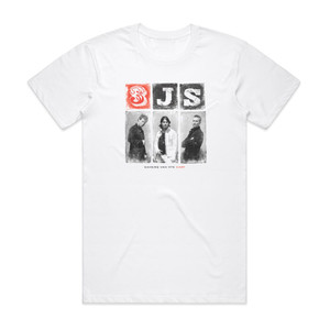 3js Kamers Van Mn Hart Album Cover T-Shirt White