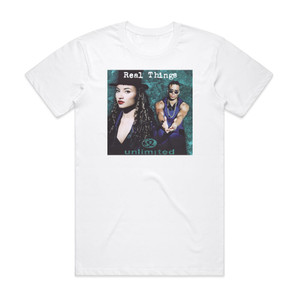 2 Unlimited Real Things Album Cover T-Shirt White