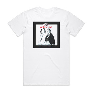 2 Unlimited Wanna Get Up Album Cover T-Shirt White