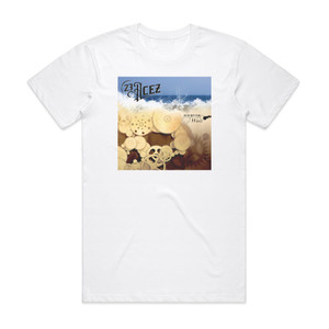 23 Acez Redemption Waves Album Cover T-Shirt White 23 Acez Redemption Waves Album Cover T-Shirt White