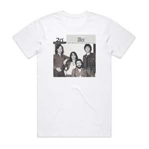 10cc 20Th Century Masters The Millennium Collection The Best Of 1 Album Cover T-Shirt White