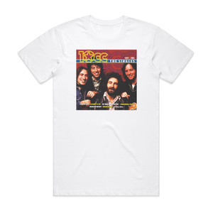 10cc 10Cc The Singles 1975 1992 Album Cover T-Shirt White