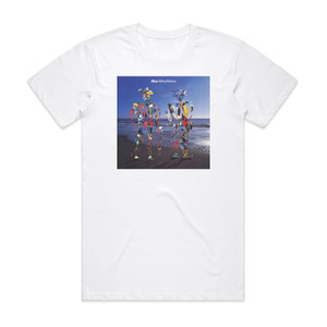 10cc Mirror Mirror Album Cover T-Shirt White 10cc Mirror Mirror Album Cover T-Shirt White