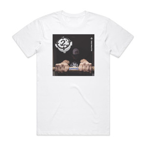 2 Minutos Superocho Album Cover T-Shirt White 2 Minutos Superocho Album Cover T-Shirt White