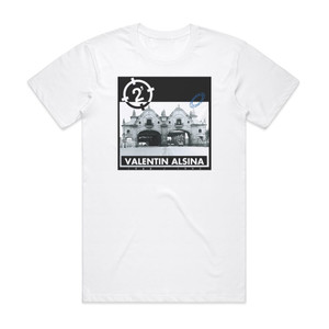2 Minutos Valentn Alsina Album Cover T-Shirt White 2 Minutos Valentn Alsina Album Cover T-Shirt White