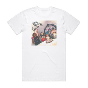 2 Minutos Volvi La Alegra Vieja Album Cover T-Shirt White 2 Minutos Volvi La Alegra Vieja Album Cover T-Shirt White