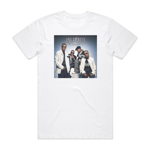 112 Pleasure Pain Album Cover T-Shirt White 112 Pleasure Pain Album Cover T-Shirt White
