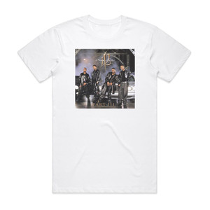112 Part Iii Album Cover T-Shirt White 112 Part Iii Album Cover T-Shirt White
