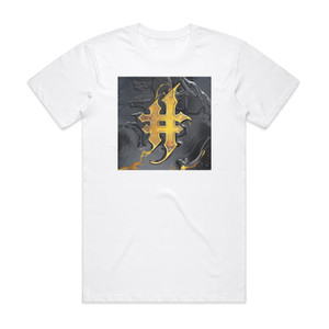 5diez 1 Album Cover T-Shirt White 5diez 1 Album Cover T-Shirt White