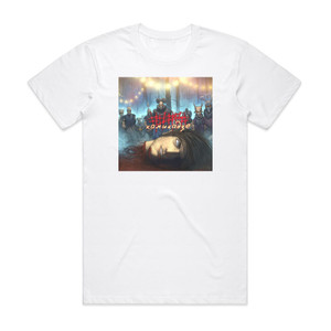 5diez Empty 1 Album Cover T-Shirt White 5diez Empty 1 Album Cover T-Shirt White