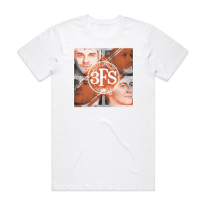 3 Feet Smaller 3 Feet Smaller Album Cover T-Shirt White 3 Feet Smaller 3 Feet Smaller Album Cover T-Shirt White
