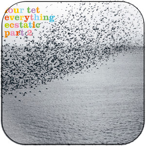 Four Tet Everything Ecstatic Part 2 Album Cover Sticker