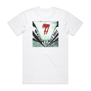 77 Maximum Rock N Roll Album Cover T-Shirt White 77 Maximum Rock N Roll Album Cover T-Shirt White