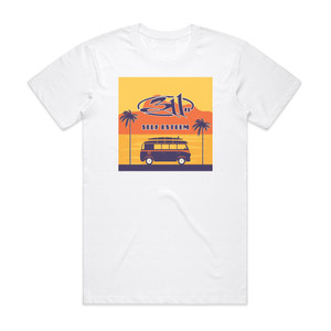 311 Self Esteem Album Cover T-Shirt White 311 Self Esteem Album Cover T-Shirt White
