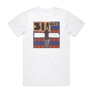 311 Music Album Cover T-Shirt White 311 Music Album Cover T-Shirt White
