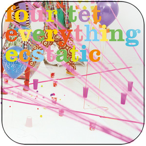 Four Tet Everything Ecstatic Album Cover Sticker
