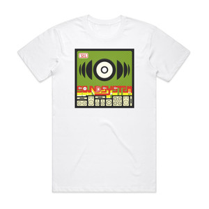 311 Soundsystem 1 Album Cover T-Shirt White 311 Soundsystem 1 Album Cover T-Shirt White