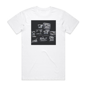 10-FEET Life Is Sweet Album Cover T-Shirt White 10-FEET Life Is Sweet Album Cover T-Shirt White