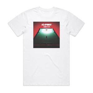 10-FEET Re 6 Feat Album Cover T-Shirt White 10-FEET Re 6 Feat Album Cover T-Shirt White