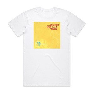 10-FEET Twister Album Cover T-Shirt White 10-FEET Twister Album Cover T-Shirt White