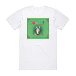 10-FEET 4Rest Album Cover T-Shirt White 10-FEET 4Rest Album Cover T-Shirt White