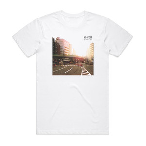 10-FEET Empty 1 Album Cover T-Shirt White