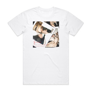 8mm On A Silent Night Album Cover T-Shirt White 8mm On A Silent Night Album Cover T-Shirt White